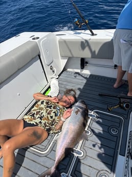 Fishing in Apple Springs, Texas