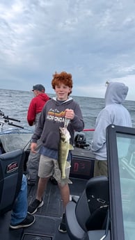 Fishing in North Lawrence, Ohio