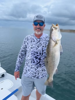 Fishing in Port O&#039;Connor, Texas