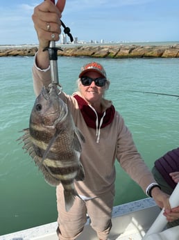 Fishing in South Padre Island, Texas