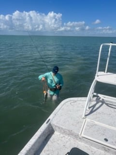 Fishing in South Padre Island, Texas