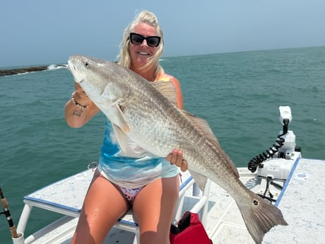 Fishing in South Padre Island, Texas