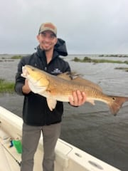 Redfish Fishing in Delacroix, Louisiana