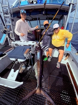 Fishing in Kapaʻa, Hawaii
