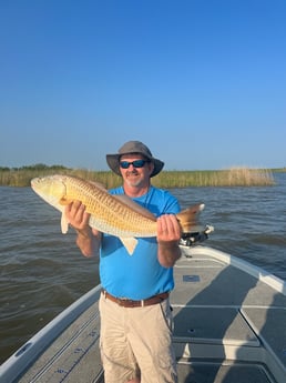 Redfish Fishing in Boothville-Venice, Louisiana