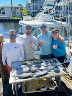 Mahi Mahi / Dorado, Skipjack Tuna Fishing in Pompano Beach, Florida