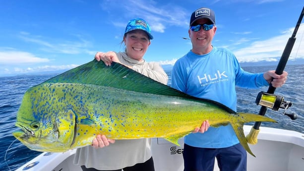 Fishing in Quepos, Costa Rica