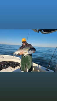Fishing in Mastic, New York