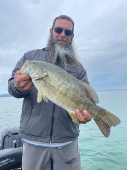 Fishing in Traverse City, Michigan