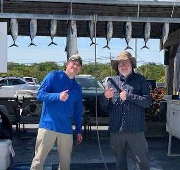 Fishing in Tavernier, Florida