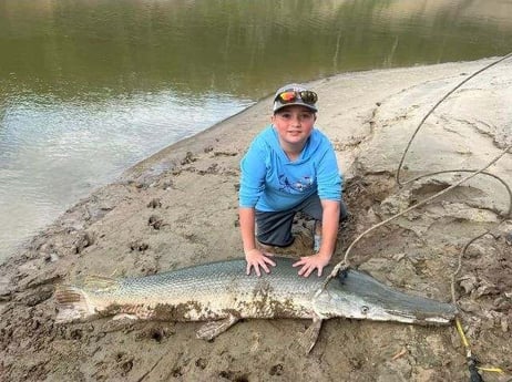 Alligator Gar Fishing in Dallas, Texas