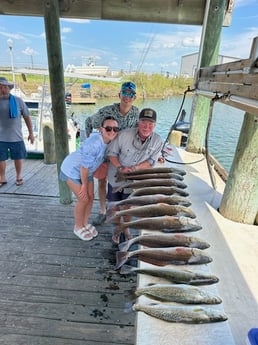 Fishing in Rockport, Texas