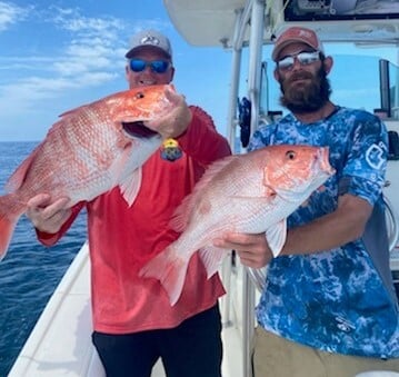 Red Snapper fishing in Etoile, Texas