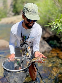 Fishing in Hume, California