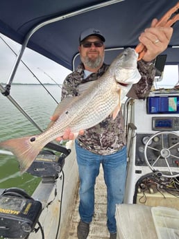 Redfish Fishing in