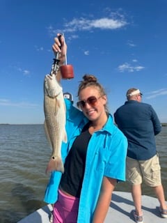 Redfish Fishing in Matagorda, Texas