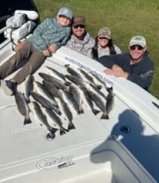 Speckled Trout / Spotted Seatrout Fishing in Manteo, North Carolina