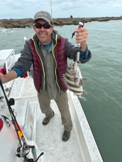 Fishing in South Padre Island, Texas