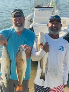 Fishing in Gulf Breeze, Florida