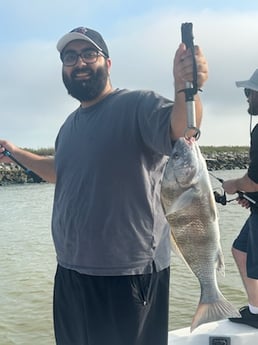 Fishing in League City, Texas