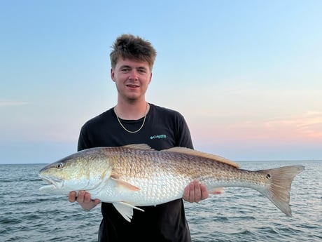 Redfish Fishing in New Orleans, Louisiana