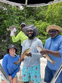 Redfish, Sheepshead Fishing in St. Petersburg, Florida