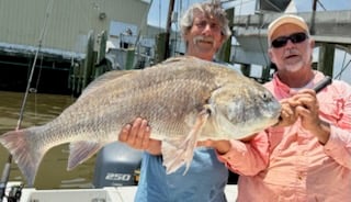 Fishing in Biloxi, Mississippi