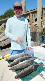 Speckled Trout Fishing in Trails End, North Carolina
