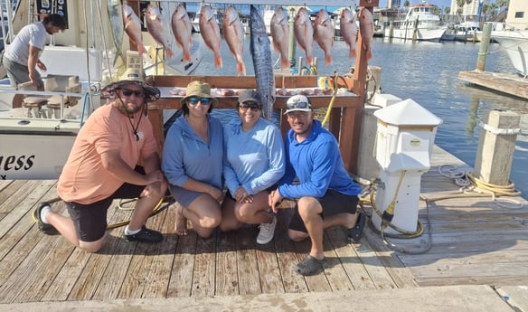 Fishing in South Padre Island, Texas