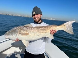 Redfish Fishing in Mt Pleasant, South Carolina
