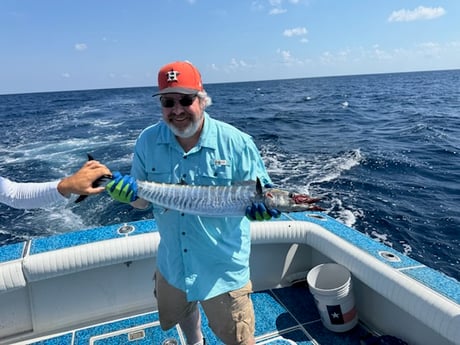 Fishing in Port Aransas, Texas