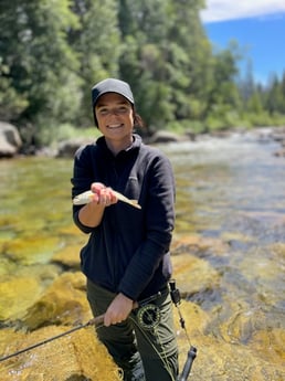 Fishing in Hume, California