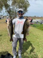 Largemouth Bass Fishing in Palmetto Bay, Florida