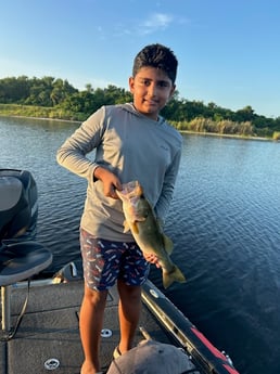 Fishing in Canal Point, Florida