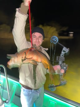 Carp Fishing in Liberty Hill, Texas