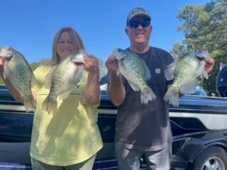 Fishing in Dardanelle, Arkansas