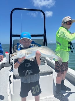 Fishing in Port Isabel, Texas
