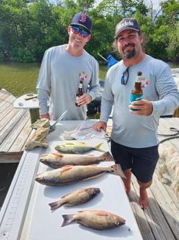 Fishing in Fort Myers Beach, Florida