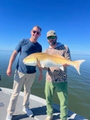 Redfish Fishing in Boothville-Venice, Louisiana