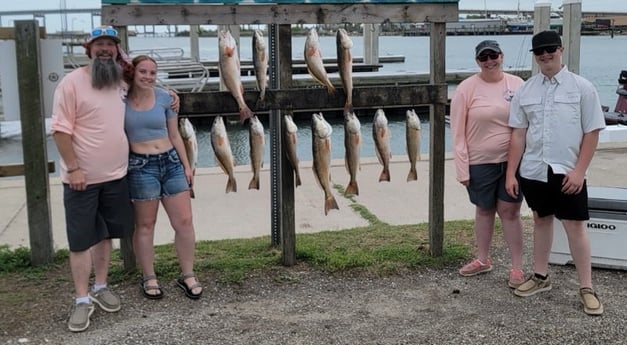 Fishing in Ingleside, Texas