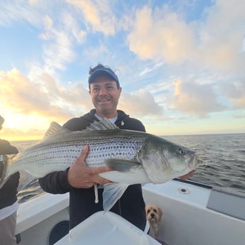 Fishing in Narragansett, Rhode Island