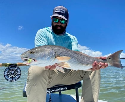Redfish Fishing in Miami, Florida