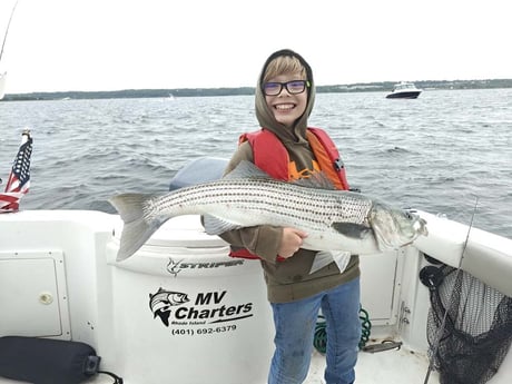 Fishing in Cumberland, Rhode Island