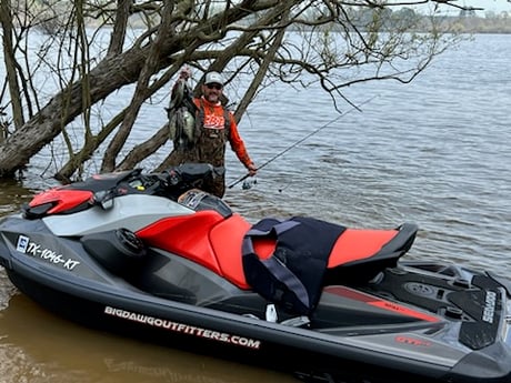 Crappie Fishing in Etoile, Texas