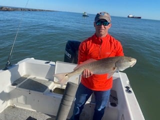 Redfish Fishing in Galveston, Texas