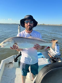 Redfish Fishing in Port O'Connor, Texas