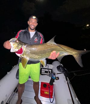 Tarpon Fishing in Melbourne Beach, Florida