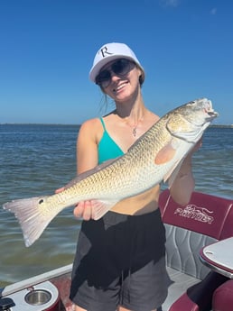 Fishing in Port Aransas, Texas