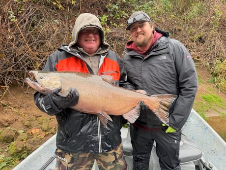 Fishing in Junction City, Oregon