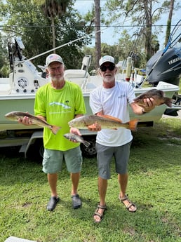 Fishing in Yankeetown, Florida